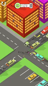 Traffic Puzzle screenshot 2