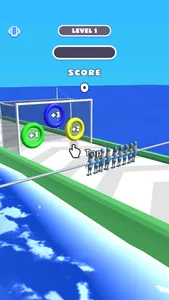 Foosball Runner screenshot 1