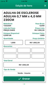 Areco MobSales screenshot 6