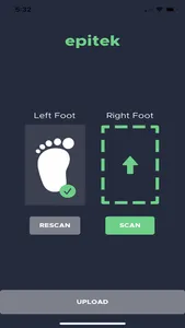 Epitek Self-Scanner App screenshot 2