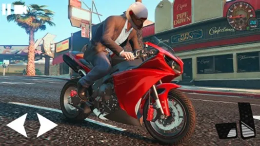 City Motorcycle Driver Sim  21 screenshot 0