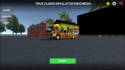 Truk Oleng Simulator Indonesia screenshot 0