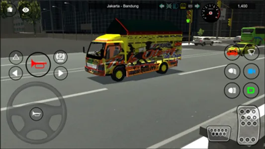 Truk Oleng Simulator Indonesia screenshot 1