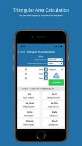 Land Calculator and Convertor screenshot 2