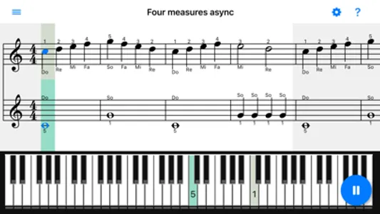 Beyer Piano Exercises screenshot 4