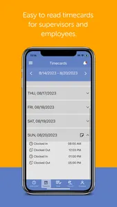 PayClock Online screenshot 6