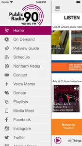 Public Radio 90 screenshot 2