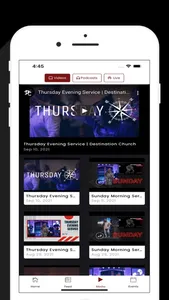 Destination Church App screenshot 2