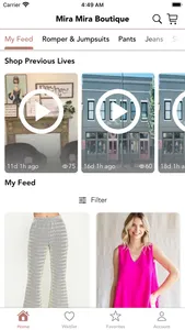 Mira Mira Boutique screenshot 1