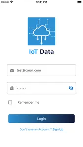 IOT Data Analysis screenshot 2