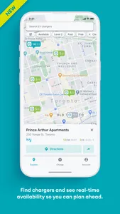 Ivy Charging Network screenshot 0