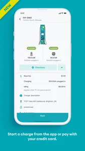 Ivy Charging Network screenshot 1