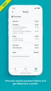 Ivy Charging Network screenshot 4