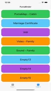 PumaBinder screenshot 3