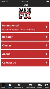 DanceFX School of Dance screenshot 1