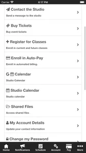 DanceFX School of Dance screenshot 4