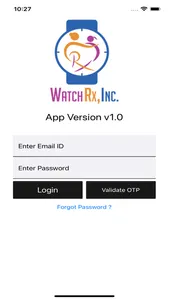 WatchRxHealth screenshot 0