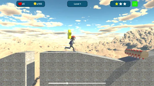 King Of Parkour screenshot 2