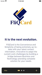 FliQCard screenshot 0