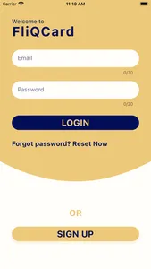 FliQCard screenshot 1