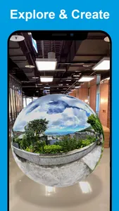 AR Portal - 360 photo to AR screenshot 1