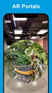 AR Portal - 360 photo to AR screenshot 2