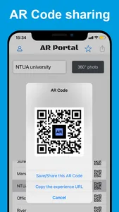 AR Portal - 360 photo to AR screenshot 5