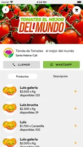 Agro clientes screenshot 2