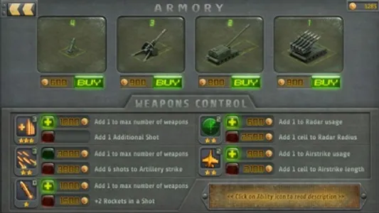 Artillerists BnP screenshot 3