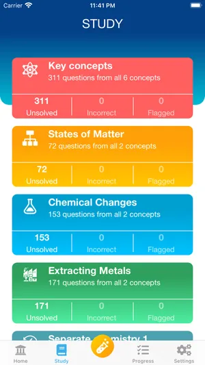 GCSE Chemistry Edexcel screenshot 1