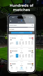 X Betting Predictions screenshot 1