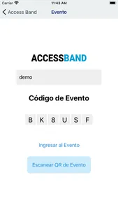 AccessBand screenshot 1