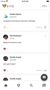 Silo - League Community App screenshot 0