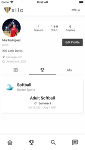 Silo - League Community App screenshot 1