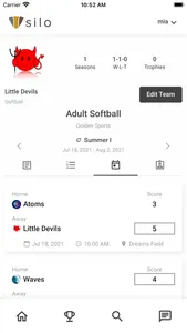 Silo - League Community App screenshot 2