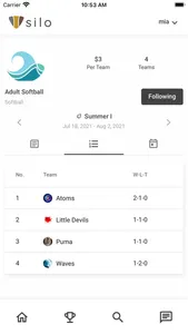 Silo - League Community App screenshot 3