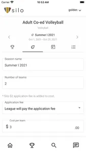 Silo - League Community App screenshot 4