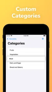 Listish — Simple Shopping List screenshot 5