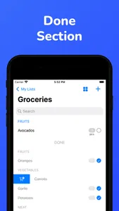 Listish — Simple Shopping List screenshot 6