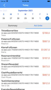 Ads Earnings Tracker screenshot 3