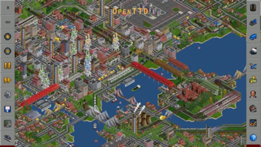 OpenTTD screenshot 0