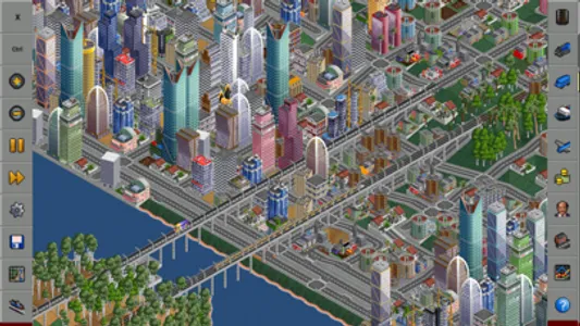 OpenTTD screenshot 1