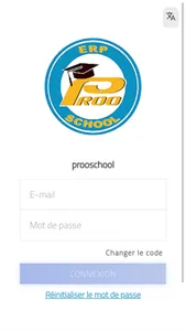 PROOSCHOOL-ERP screenshot 1