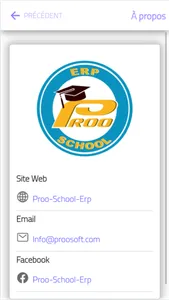 PROOSCHOOL-ERP screenshot 4