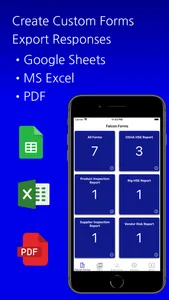 Forms for Google Sheets, Excel screenshot 0