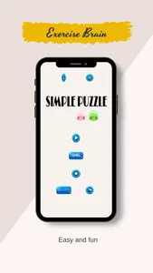 Simple Puzzle Learning Riddle screenshot 0