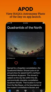 Astronomy APOD Picture Widgets screenshot 0