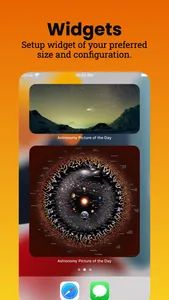 Astronomy APOD Picture Widgets screenshot 1