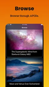 Astronomy APOD Picture Widgets screenshot 3
