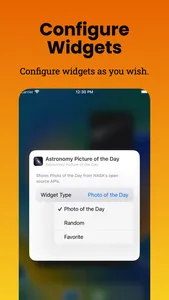 Astronomy APOD Picture Widgets screenshot 6